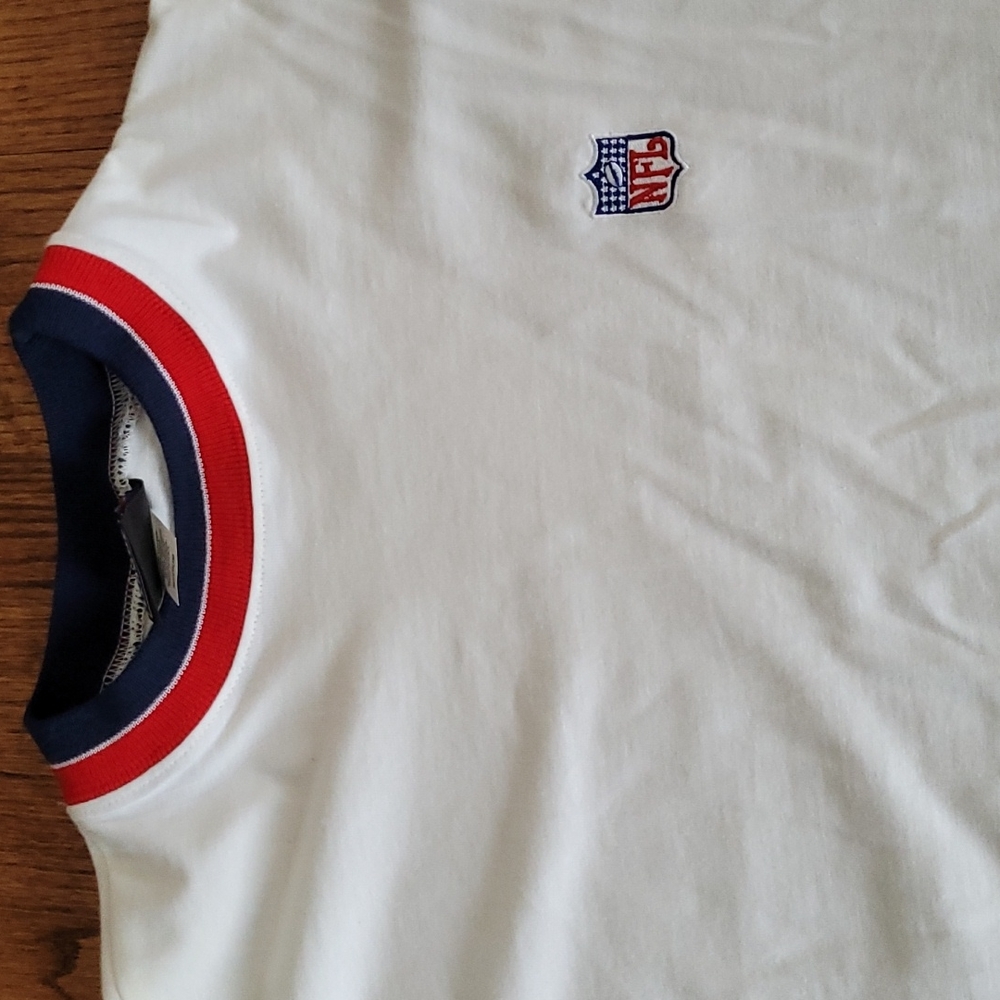 National Football League with Embroidered NFL Logo Medium T-Shirt